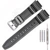 Uhrenarmband für Casio AQ-S810W AE1200WH SGW300 400 500 W-800H Herren Wasserdicht Natürliches Harz Ersatz Dornschließe Armband