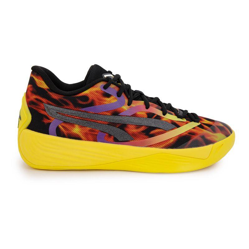 

Кроссовки PUMA Unisex Stewie 2 Fire 45 жёлтый