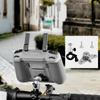 RC RC2 Remote Control Bike Holder 360° Rotatable Bar Hand Mount RC Holder for DJI Mini 3 4 Pro Drone Accessory