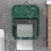 Light Luxury Punch-Free Double Layer Bathroom Tissue Box Shelf