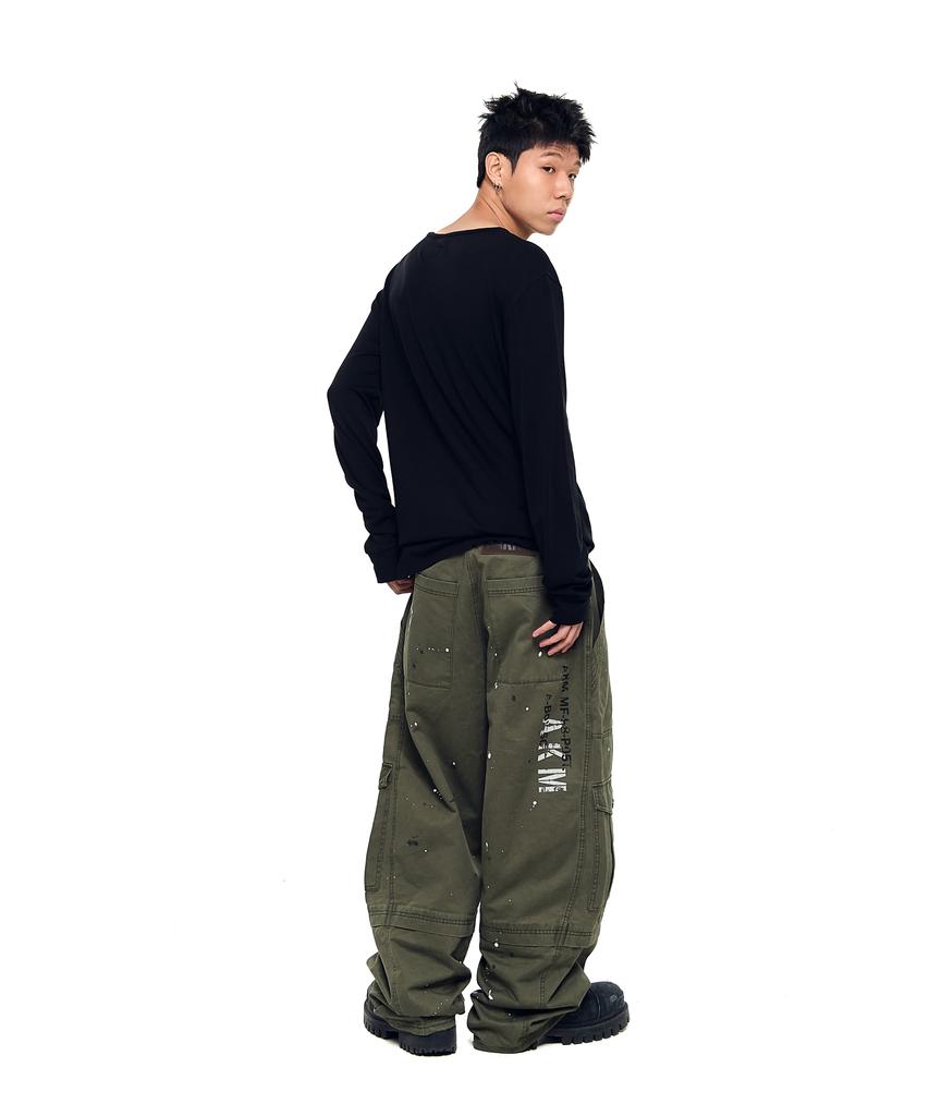 AAKAM Akm Cros2 Long Sleeve (Black)