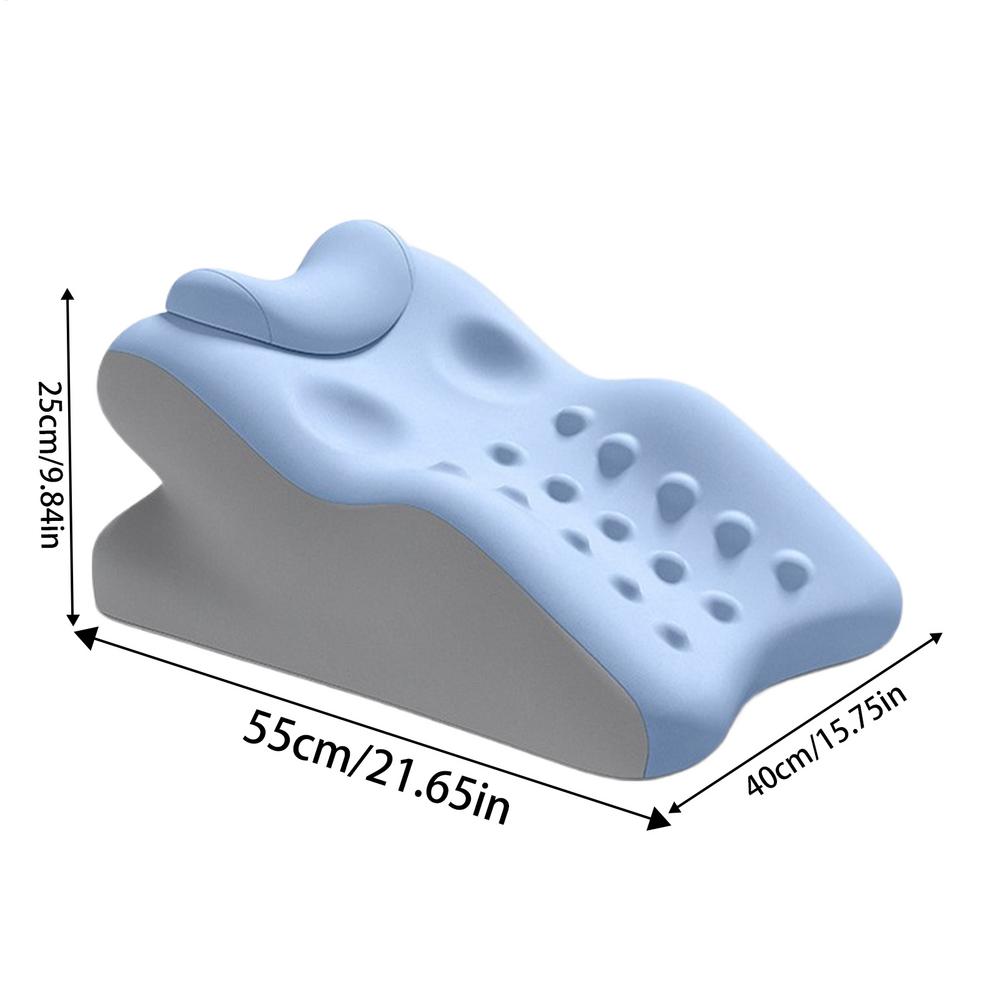 Memory Foam Pillow Relaxation Cushion Support Multifunctional Ergonomic Wedge Pillow Detachable Soft Leg Knee Pillow Bed Use