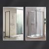 Shower Drain Cover Tray Waste Trap Plug Hole Cover Replacement Chromate Treatment Fast Flow