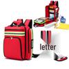 Lvdun Outdoor Emergency First Aid Backpack