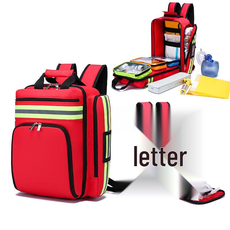 Lvdun Outdoor Emergency First Aid Backpack