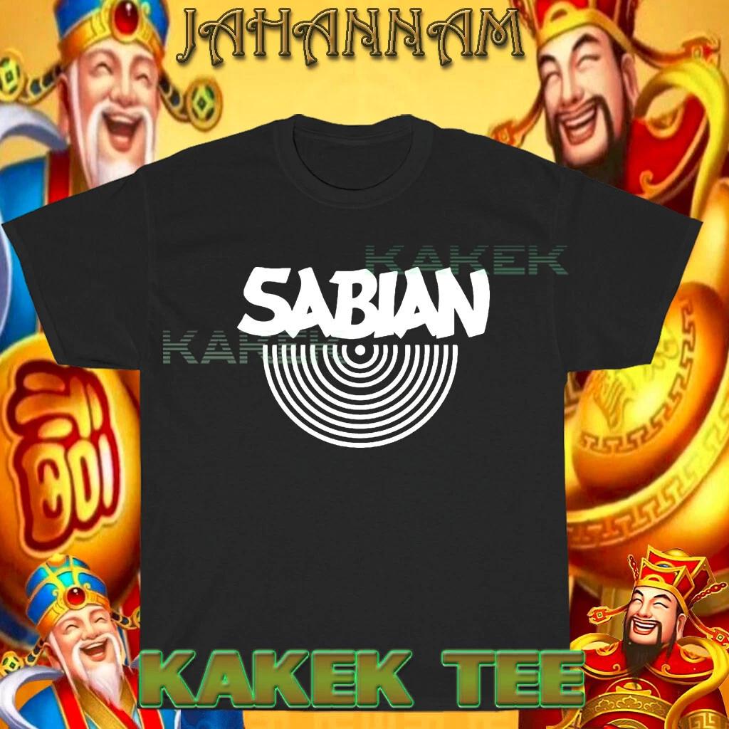 

New Sabian Drums Symbol Logo American T shirt Funny Size S to 5XL 2XL