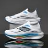 Feidian 4 Real Explosive Carbon Board Running Shoes Friction Sound Men's Shoes Breathable Mesh Sneakers Ultra Light Soft Sole Casual Shoes Women