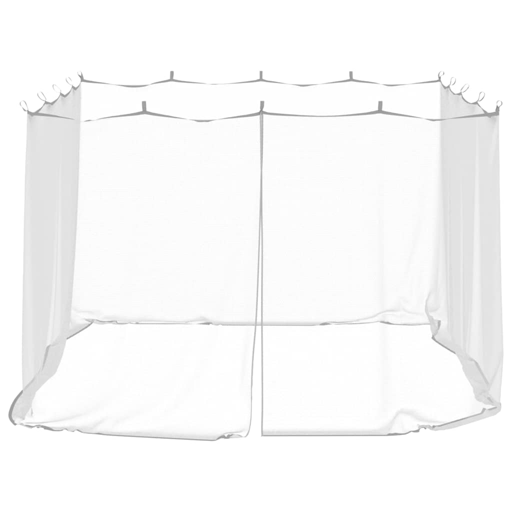 Outdoor Mosquito Net 220 Meshes White 300 X 300 X 200 Cm