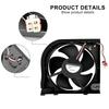 1pcs Refrigerator Fan Motor 8.3*7.5in Refrigerators Fan Motor, Suitable For-Samsung Refrigerator Fan Motor Home HVAC Systems