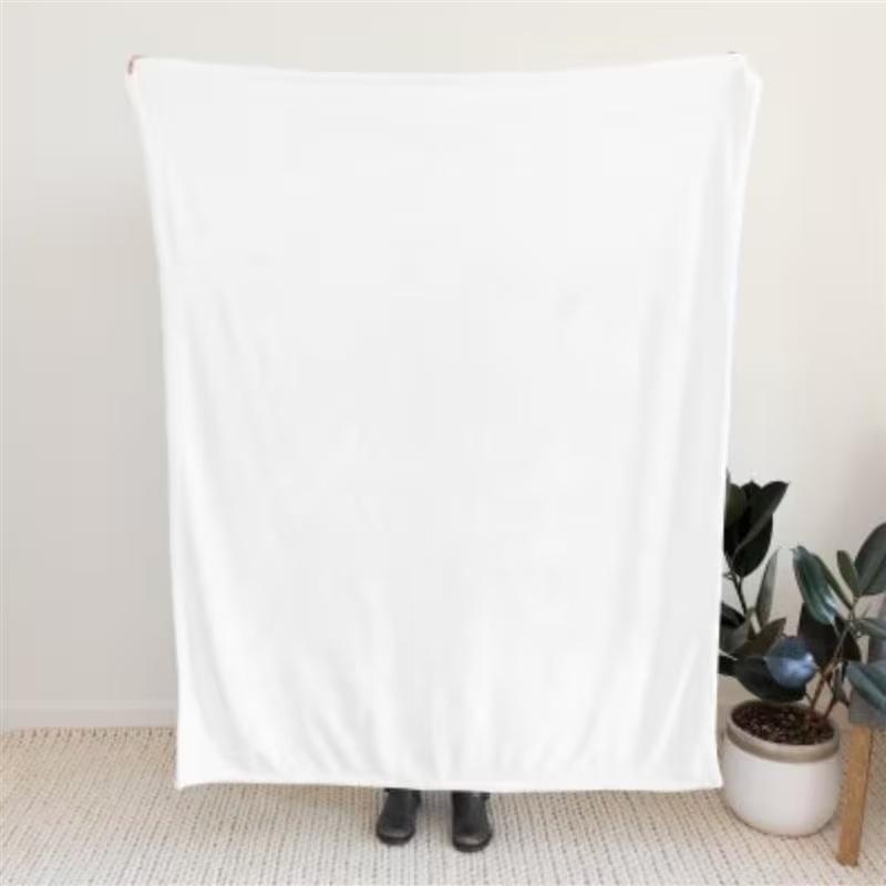 Thick Flannel Fleece Blanket, Soft Nap Throw Blanket & Pet Blanket