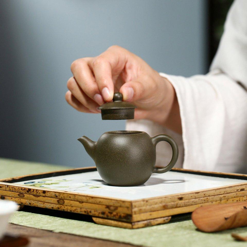 mini tea pot yixing zisha purple clay red stoneware xishi pot table decoration mini tea pot yixing zisha purple clay red stoneware xishi pot table decoration