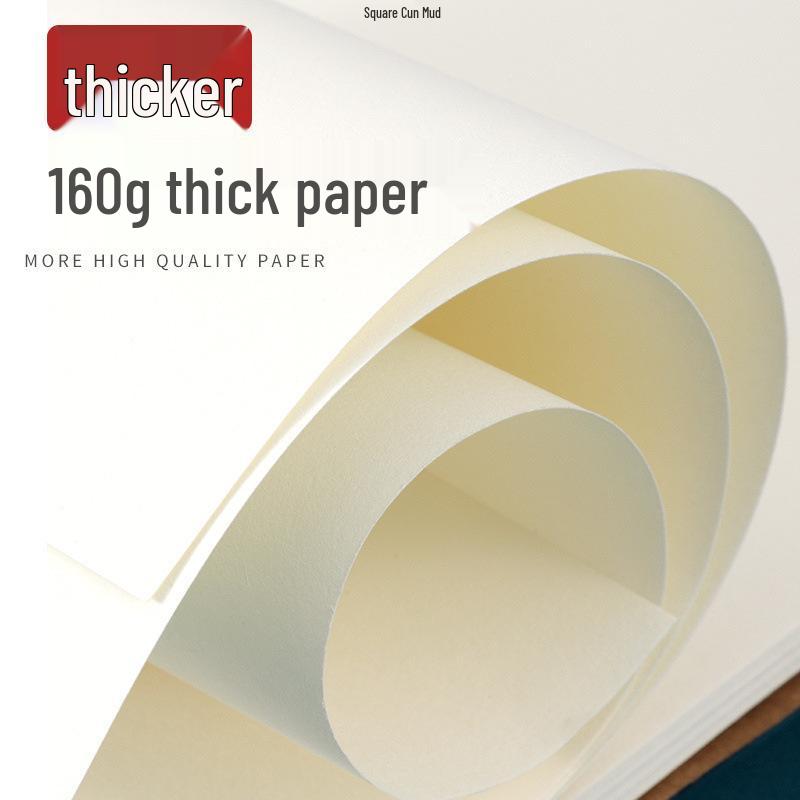 A4 Thickened Spiral Sketchbook for Art Students and Children