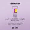 COSRX - Low pH Good Night Soft Peeling Gel