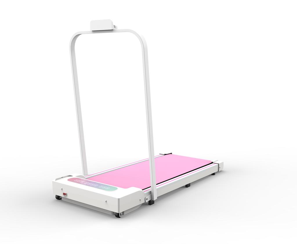 Tapis Roulant Pieghevole per Casa e Ufficio - Walking Pad Tappetino Tapis Roulant da Scrivania, Motore da 2,5 HP Mini Tapis Roulant fino a 8 km/h