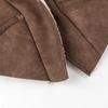 Autumn New Women's Clothing, Wind Design Fashionable and Versatile Casual Style Fur Integrated Jacket