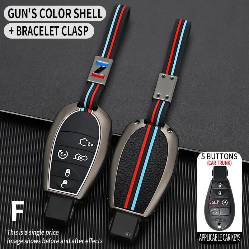 Car Key Cover Case And Shells Are Designed For Jeep Renegade Compass Grand Cherokee Chrysler 300C Wrangler  Dodge Accessories