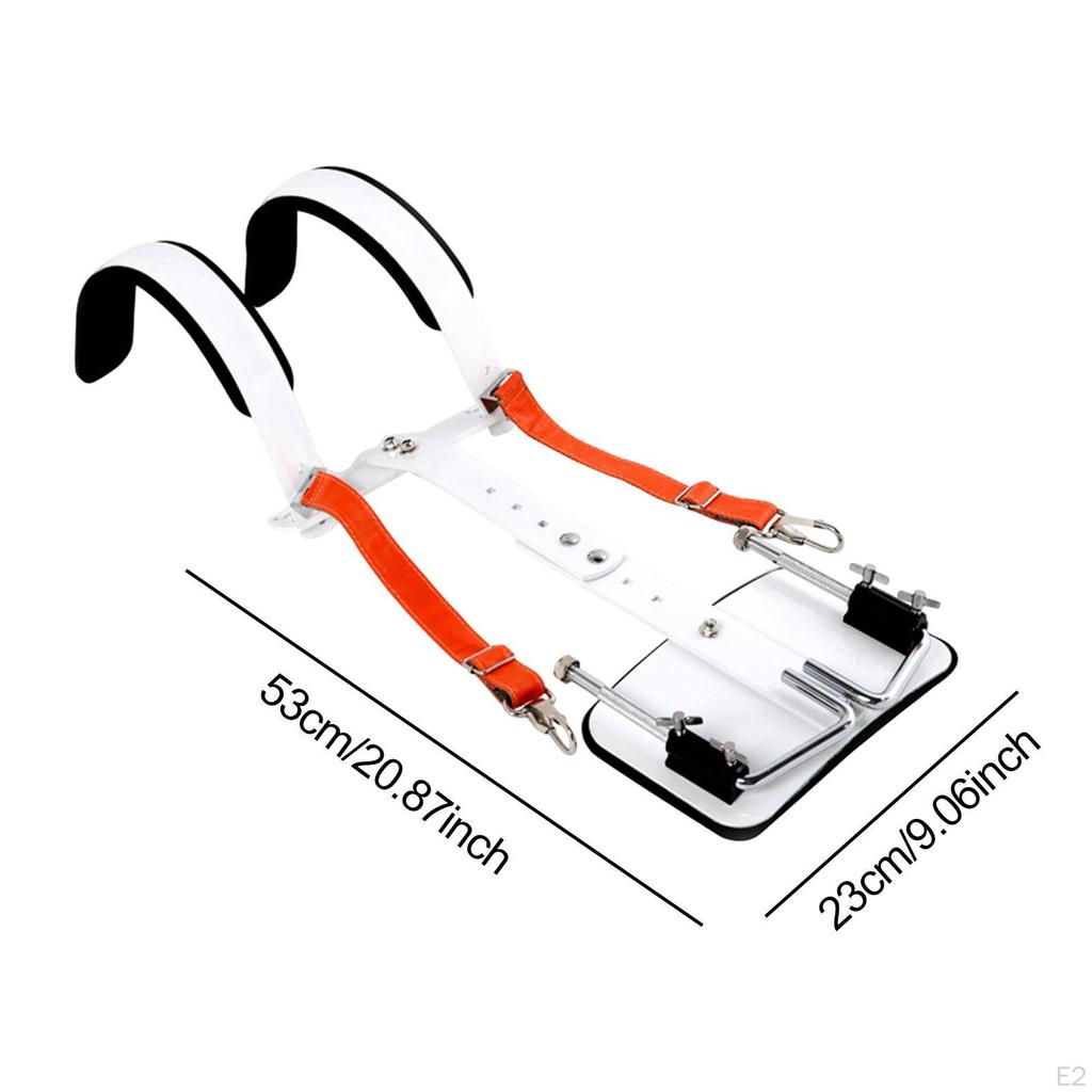 Snare Drum Carrier Accessories Attachment Easy to Install Percussion Instrument Belt Bass