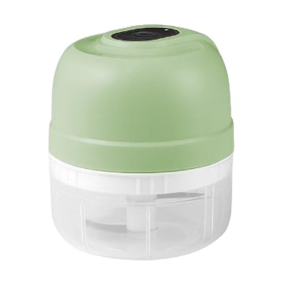 

Электрический измельчитель продуктов Мини-чеснокодавилка Измельчитель USB Портативная мясорубка Овощерезка для кухонных гаджетов зелёный