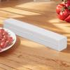 Food Plastic Cling Wrap Dispensers Foil Holder Cutter Film Cutter Storage Holder Kitchen Storage Accessories Utensils