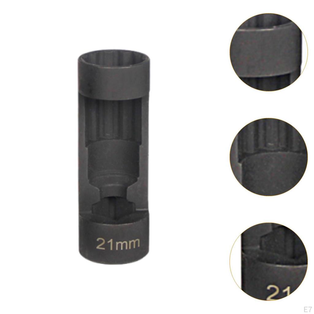 ,Strut Nut Sockets Sturdy Repairing Tool Wear Resistant Remover and Installer Car Accessories