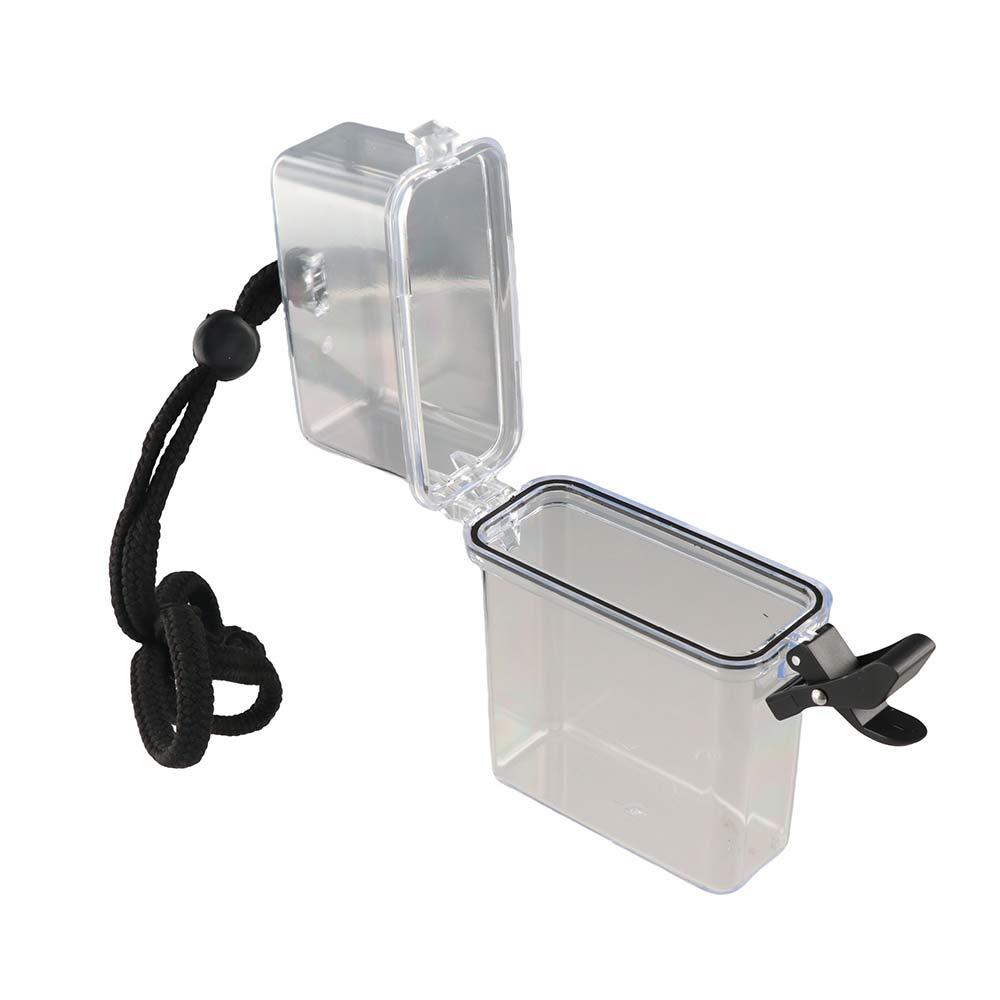 

Photocards Organizer Sealed Case Protective Storage Box Storage Box Cards Protector A