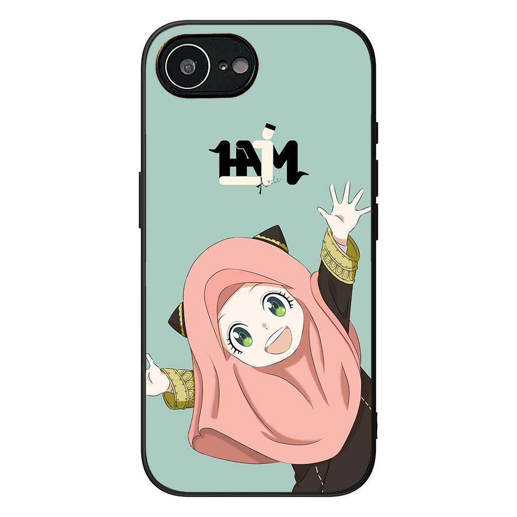 

Arabic islamic muslim Muslimah Girls women Phone Case for Apple iPhone 16 17 Air 14 15 Pro Max Plus 16+ 16E 14+ ProMax Cover iPhone 16 Plus