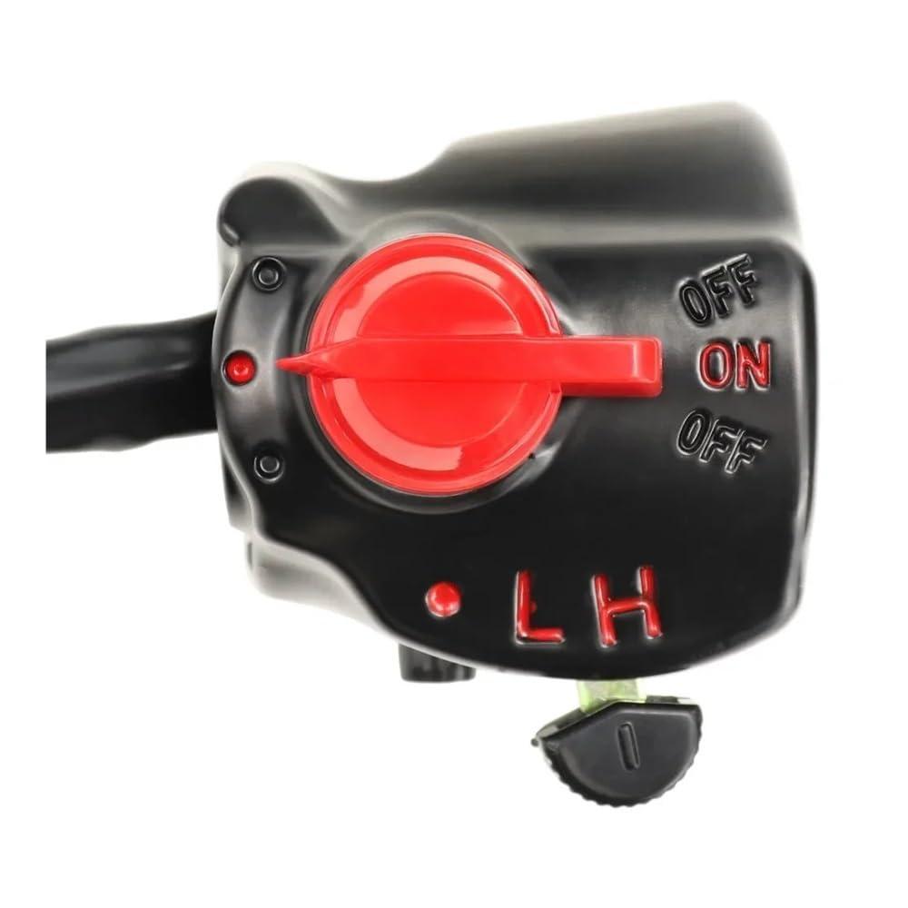 Сборка правого переключателя руля для Honda CB360 CB360G CB550 1974 35300-341-671