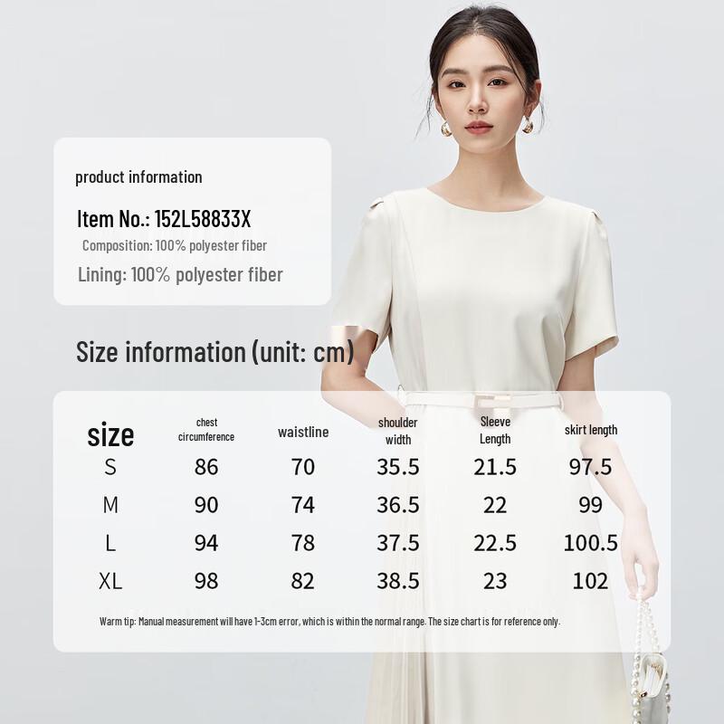 Elegant Summer Pleated Patchwork Midi Dress