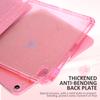 For IPad A16 2025 Case with Pencil Holder Funda for IPad 11 10th Generation Smart Cover for IPad Air 11 M3 M2 Sparkling Shell