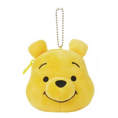 Sunstar Stationery Πορτοφολάκι Κλειδιών Disney Παιχνίδι Πλούσιο Winnie the Pooh Πρόσωπο S8347735