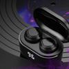Bluetooth-kompatibel Kopfhörer Mini In-ear-freisprecheinrichtung Binaural Komfortable Noise Reduction mit Mic Sport Stereo
