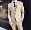 European Size Men's Slim Fit Blazer - Thickened Casual Suit, Korean Style