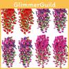 Artificial Nil Ipomoea Flower Vine Wall Hanging For Event Use Photography