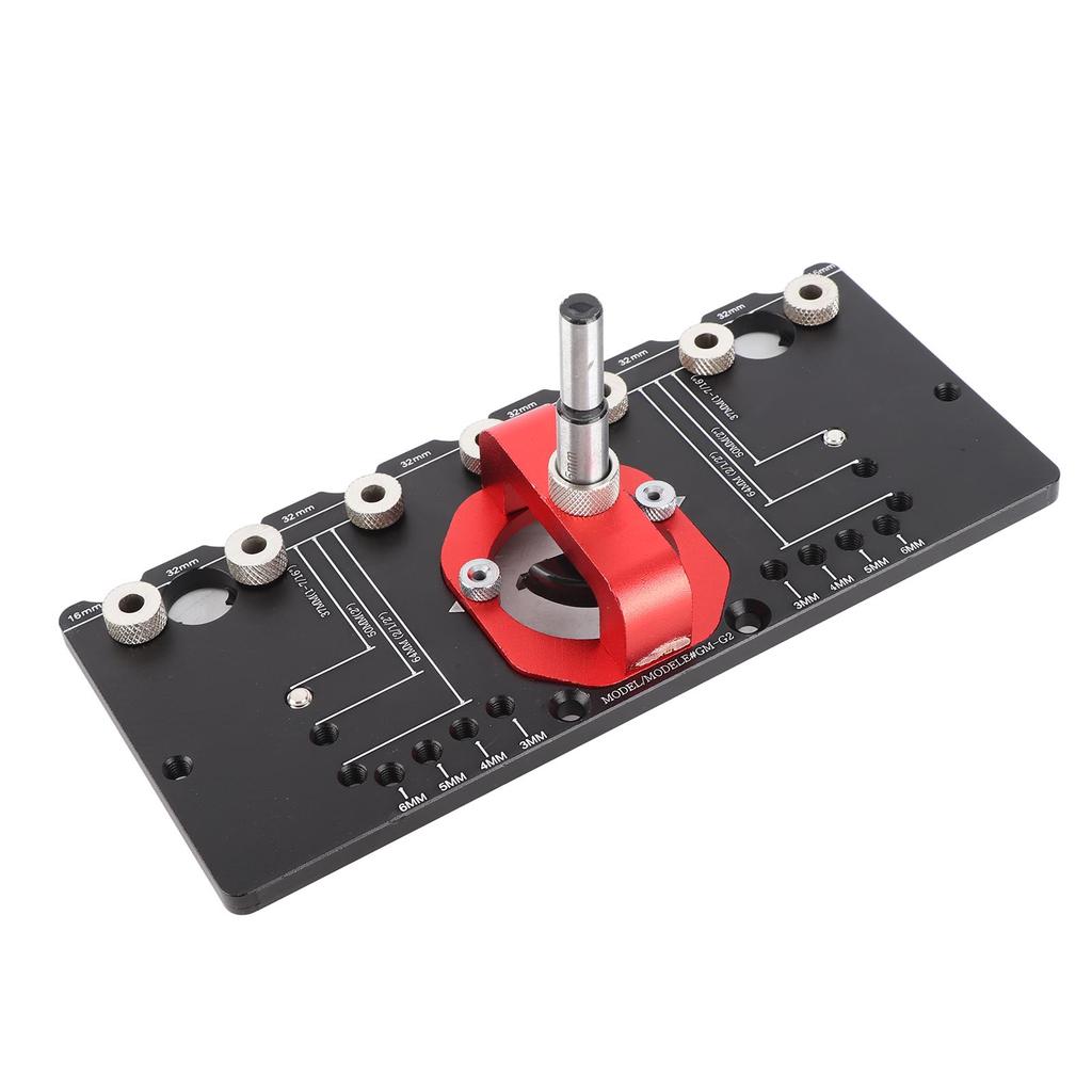 Holzbearbeitungs-Bohrführungslochsucher-Befestigungstaschenvorrichtung Positionierungszubehör für Scharnier