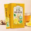 Bottu Organic Lemon Ginger Juice 20g 14 pouches 6 boxes