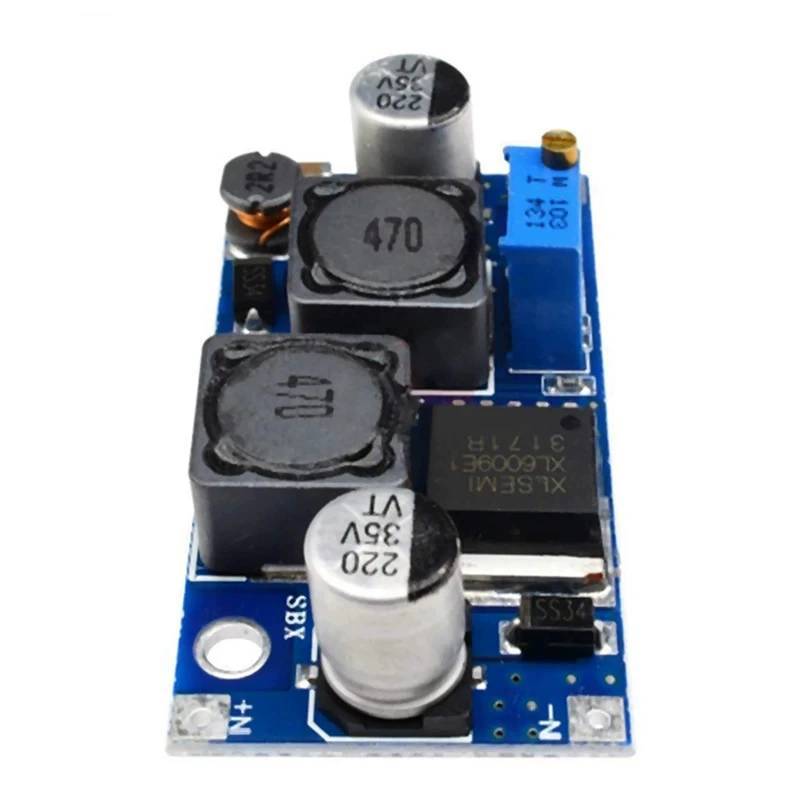 Xl6009 Solar Power Converter With Adjustable Voltage For Diy Projects And Instruments
