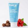 Champô Suave Inteligente TuCo® Com Noz Saponária, Amêndoa, Henna, Romã para Crianças com 3+ Anos, Sem Parabenos e Sulfatos - 100 ml (Pacote de 1)