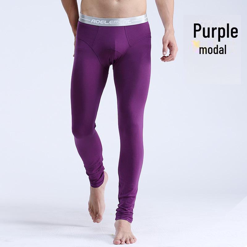 Men's Thermal Pants: Comfortable, Fashionable, Tight-Fitting Leggings for Autumn and Winter