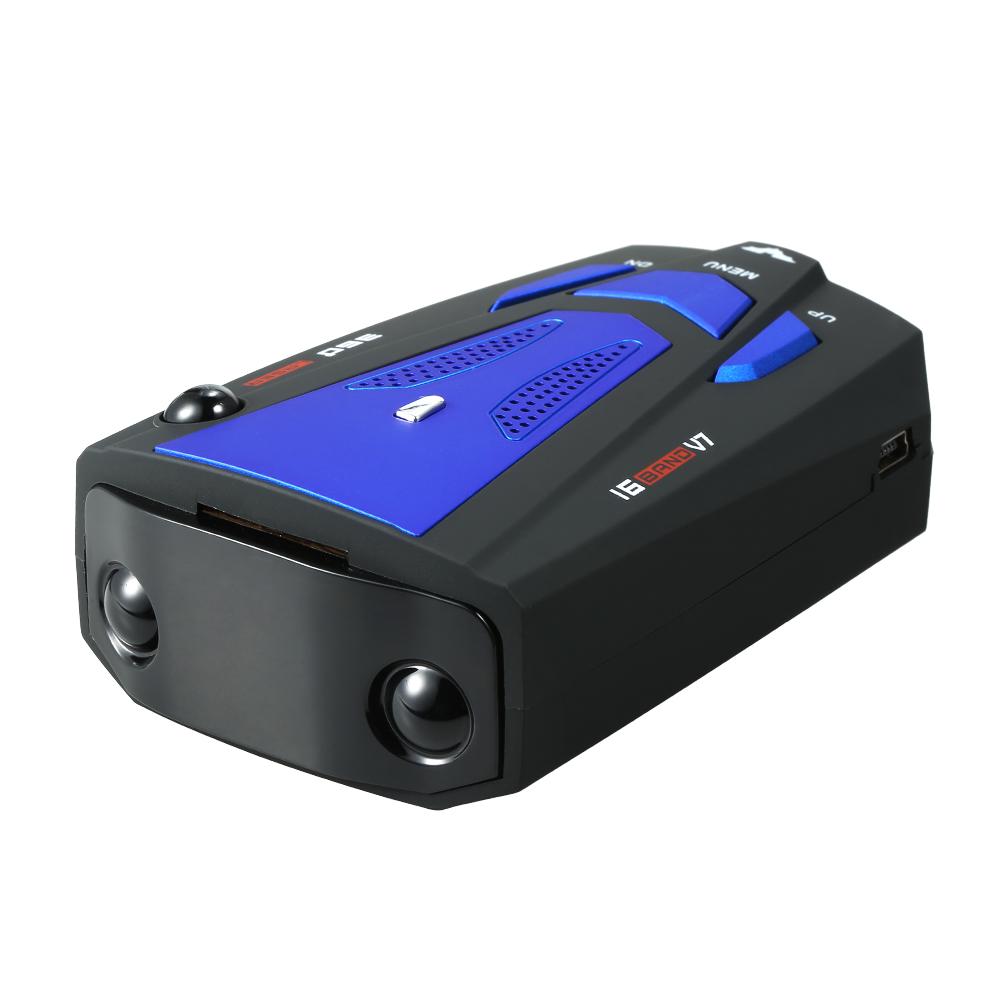Buy Car Vehicle Radar Detector Speed Control Detector V7 Speed Voice