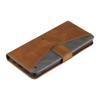 For Xiaomi Redmi Note 15 Pro 4G (Global) Leather Case Splicing Stitching Wallet Phone Cover with Wrist Strap