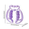 Muscle Roller Deep Tissue Massage Manual Circular Leg Clamp Cellulite for Tennis Elbow Golfer