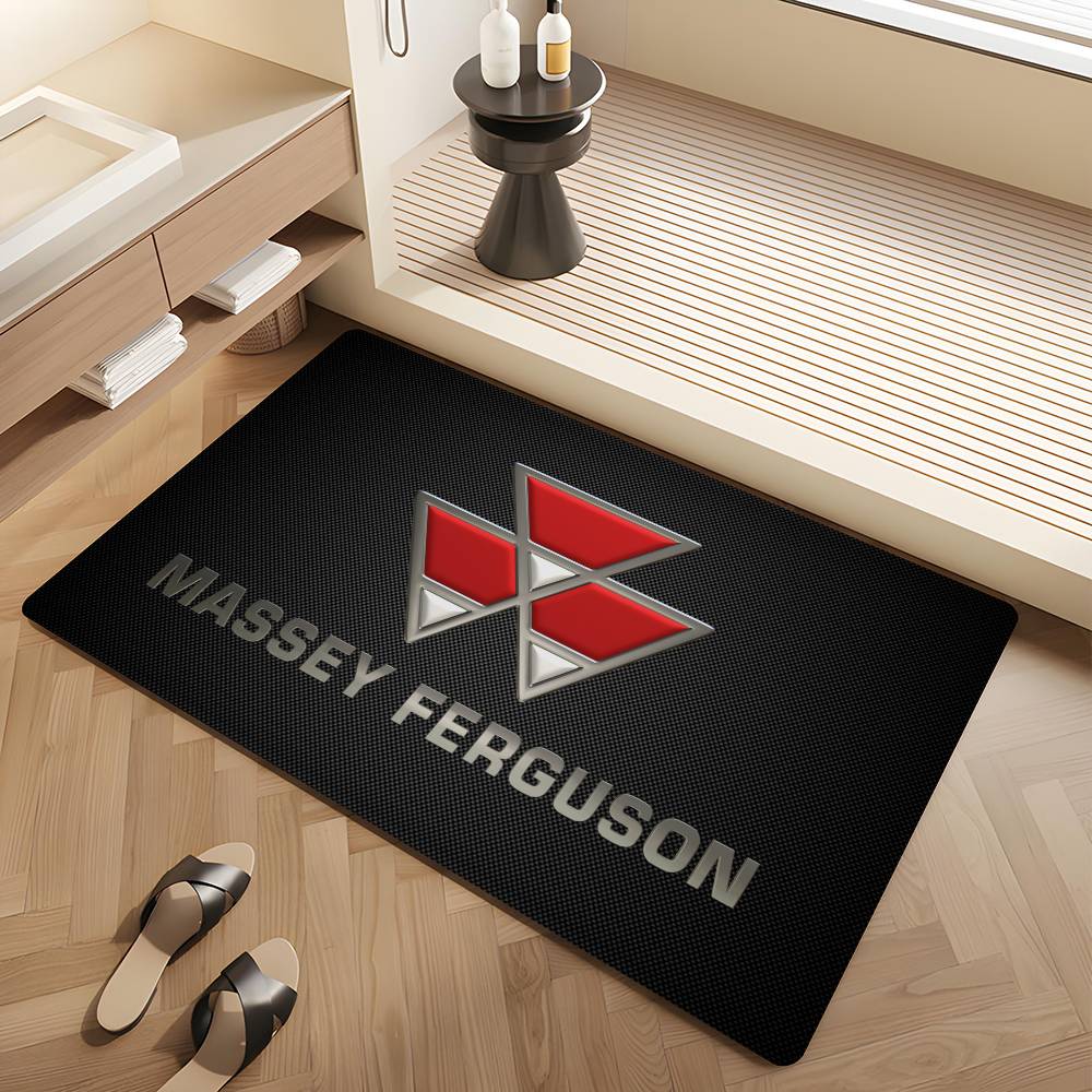 M-Massey F-Ferguson Room Mats Anti-slip Absorb Water Long Strip Cushion Bedroon Mat Household Carpets