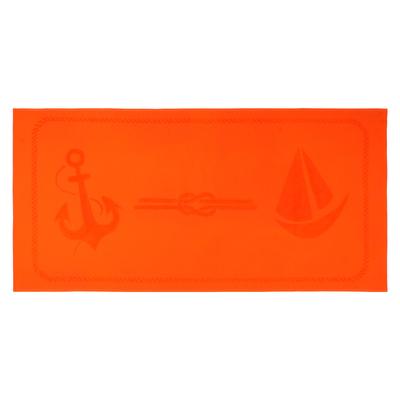 Anemoss Sail Beach Towel Orange