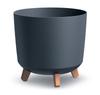 GRACIA TUBUS DGTL300L flowerpot on legs | Anthracite