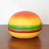 Slow Rebound Hamburger Stress Pinch Le Soft Squeeze Sensory Fidget Bread  Autism Sensory Toy