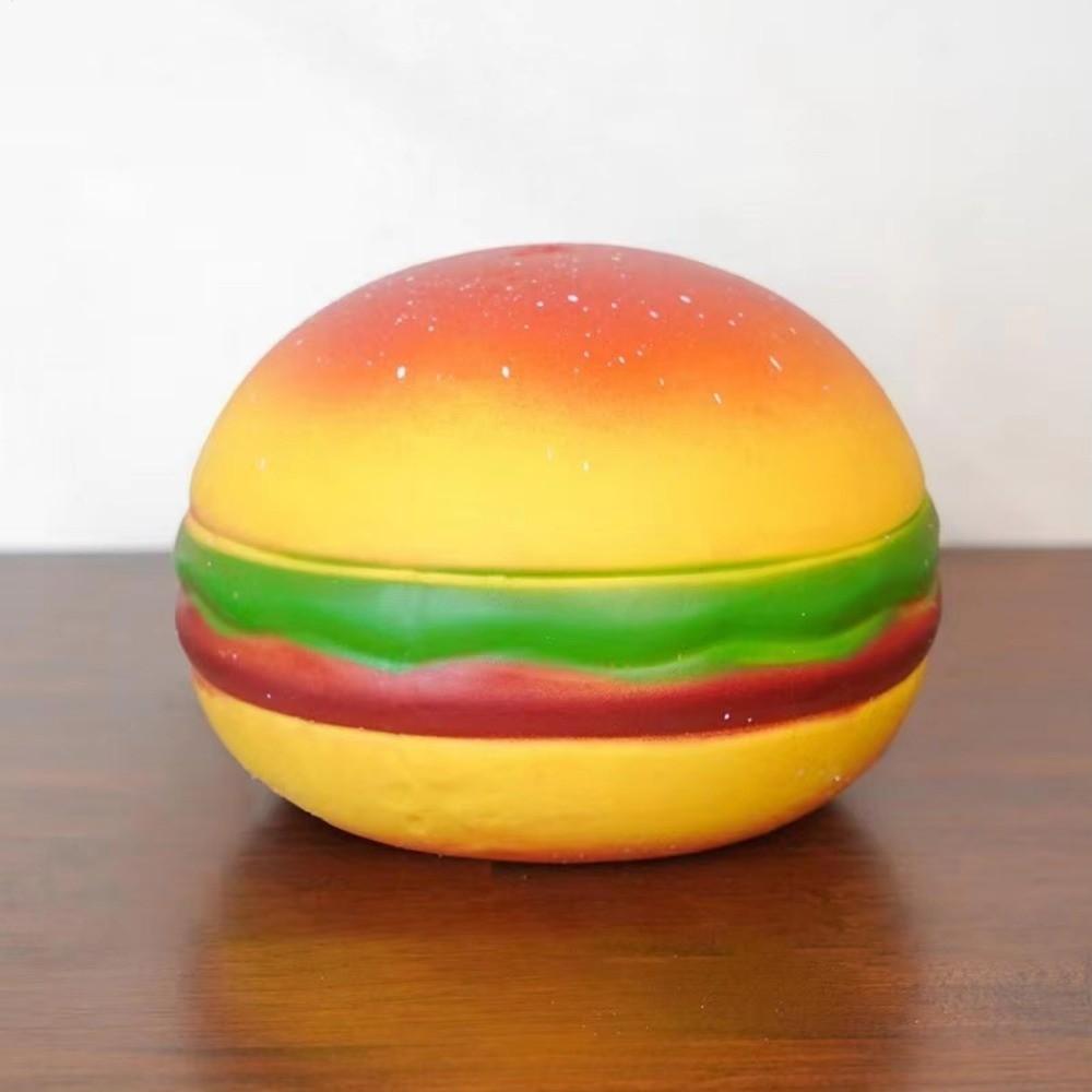 Slow Rebound Hamburger Stress Pinch Le Soft Squeeze Sensory Fidget Bread Autism Sensory Toy