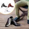1/6 Doll Shoes Men's Shoes, Decorative, Wearable, Mini, Toy Model Dress up Miniature for 12