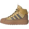 Superstar Zimowy But Trekkingowy J Oat Charcoal Dziecięce Sneakersy Tan Core-Black ID1021