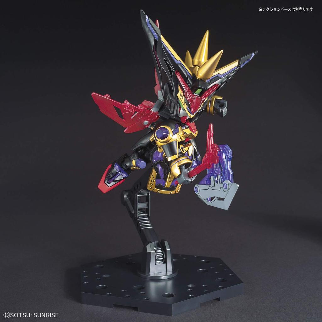 SD Gundam Sangoku Soketsuden: Dianwei Master Gundam, Color-Coded Plastic Model BAS5058302