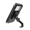 Rear View Mirror Phone Support Waterproof Bike Handlebar Bracket 360 Degree Rotation Strong Suction Flexible for Phone 4-7 Inch